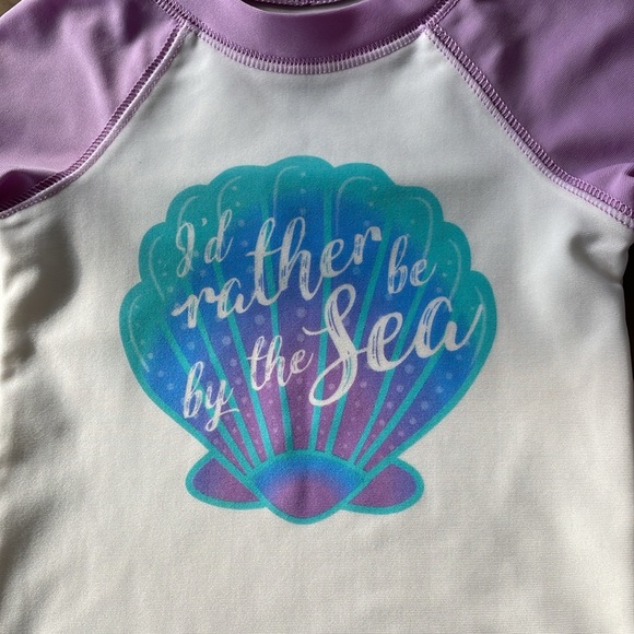 🌻5/$15🌻 George Swim Shirt Rashguard 12-18M - Picture 2 of 4